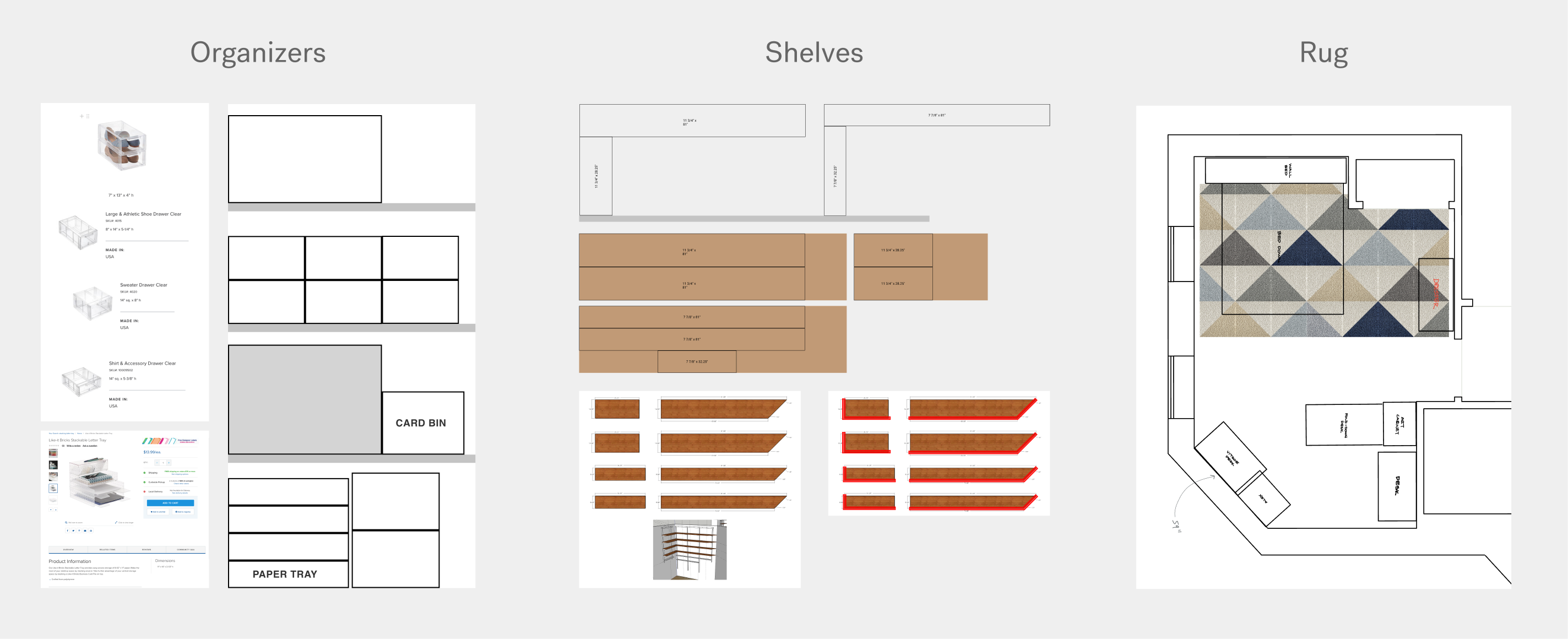 Figma interior design projects