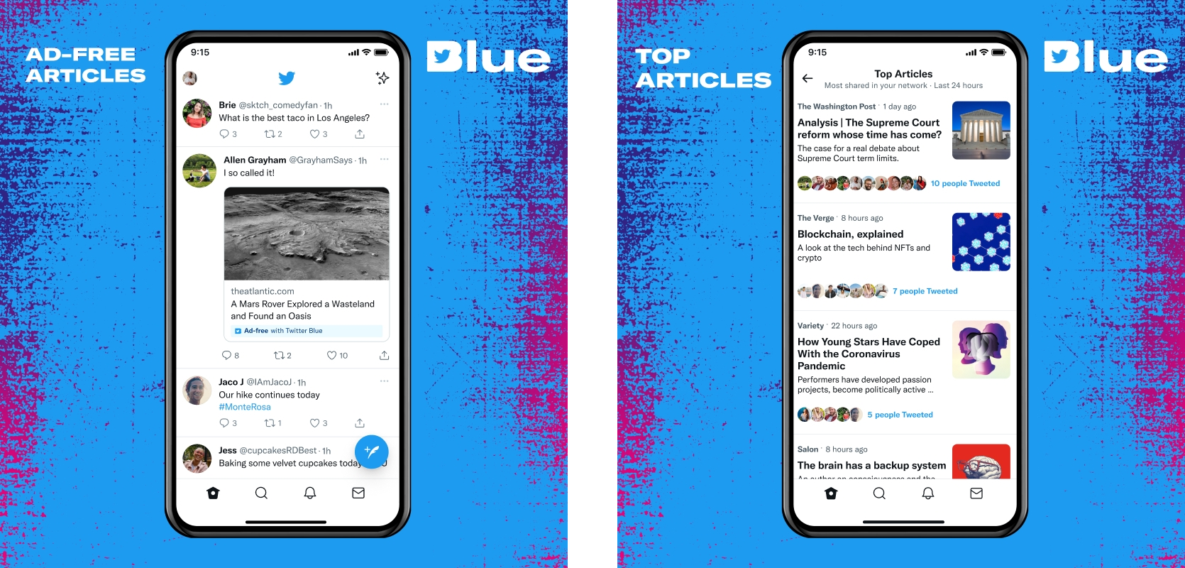 Twitter Blue Launch