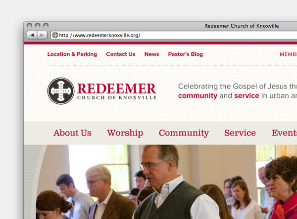 Redeemer Website