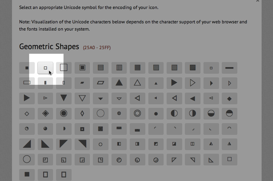 IcoMoon App