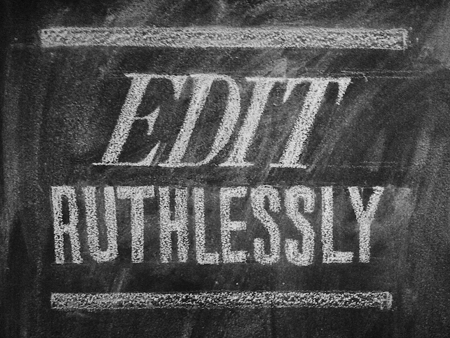 Edit Ruthlessly class: 